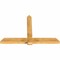 Ekena Millwork Eugene Rough Sawn Timber Gable Bracket, Western Red Cedar, 72"W x 48"H x 4"D x 6"F, 16/12 Pitch GBW072X48X0406EUG00RWR - alternate 3